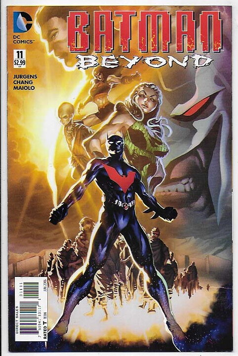 Batman Beyond 3rd Series # 11 VF/NM