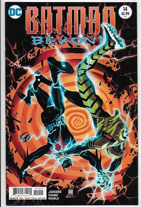 Batman Beyond 3rd Series # 14 VF/NM