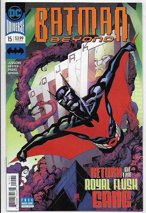 Batman Beyond 4th Series # 15 VF/NM
