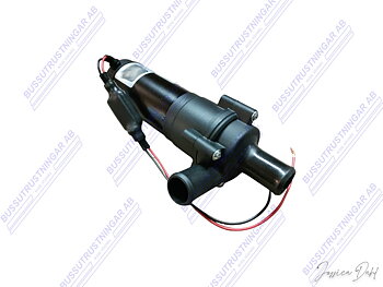 Cirkulationspump 1550 l/h 24Volt