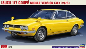 1/24 Isuzu 117 Coupe, middle version