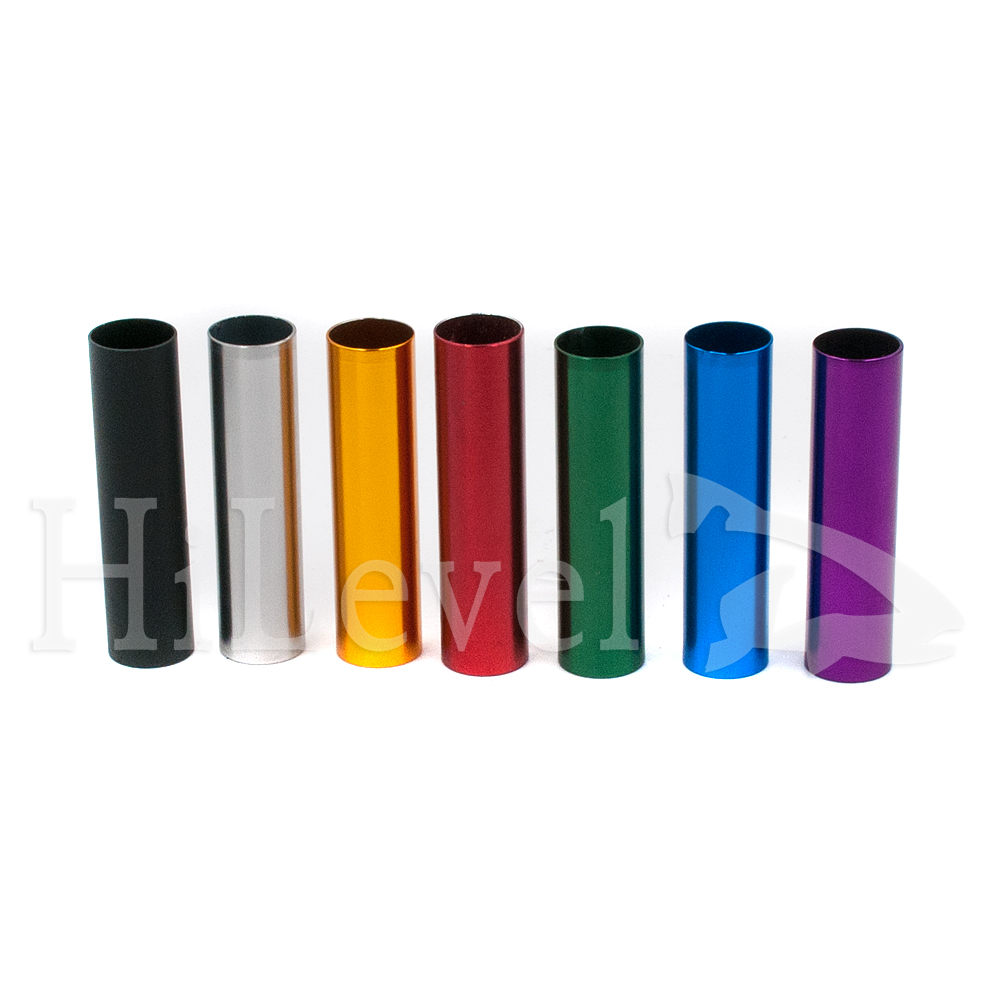 Aluminum inserts for reel seats