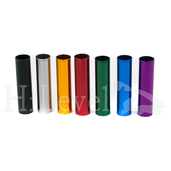 Aluminum inserts for reel seats