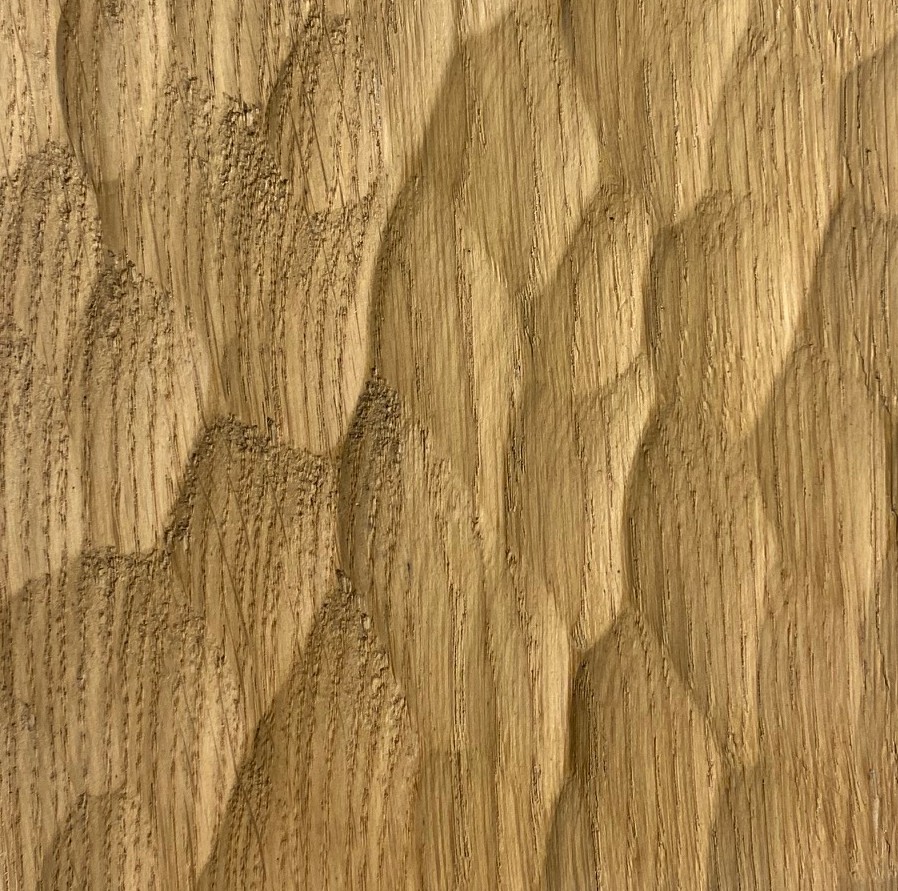 Sidobord Carved 4 dörrar  - 4