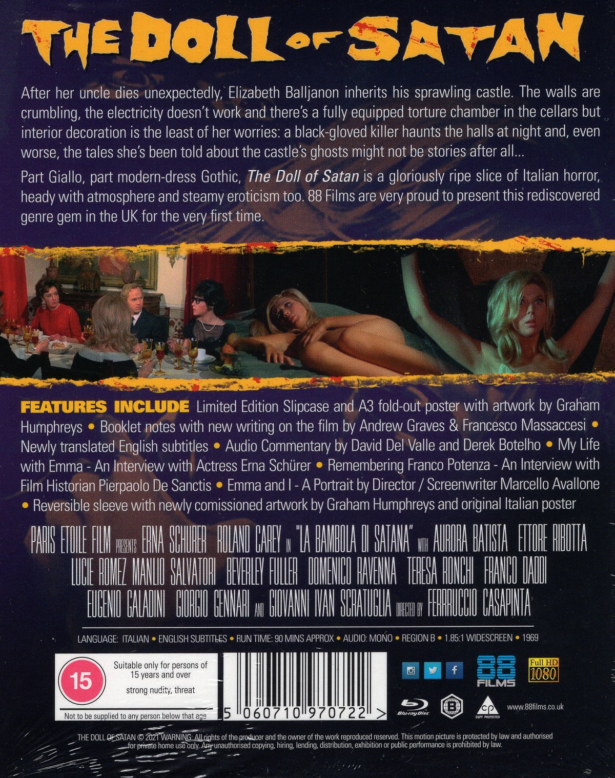 Doll of Satan (Limited Edition) (ej svensk text) (Blu-ray) - 2