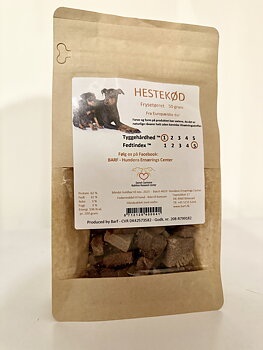 Barf Hästkött frystorkat 50 g