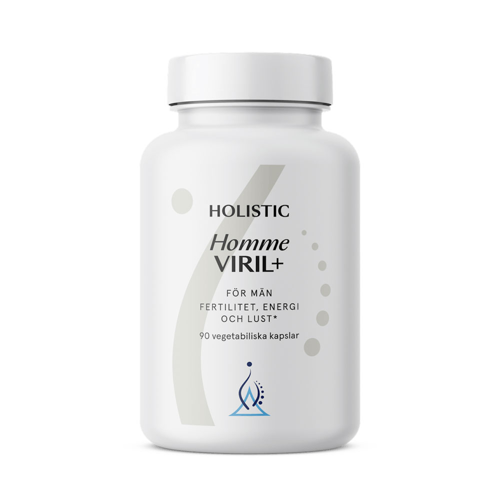 Homme Viril+ 90 kap Holistic