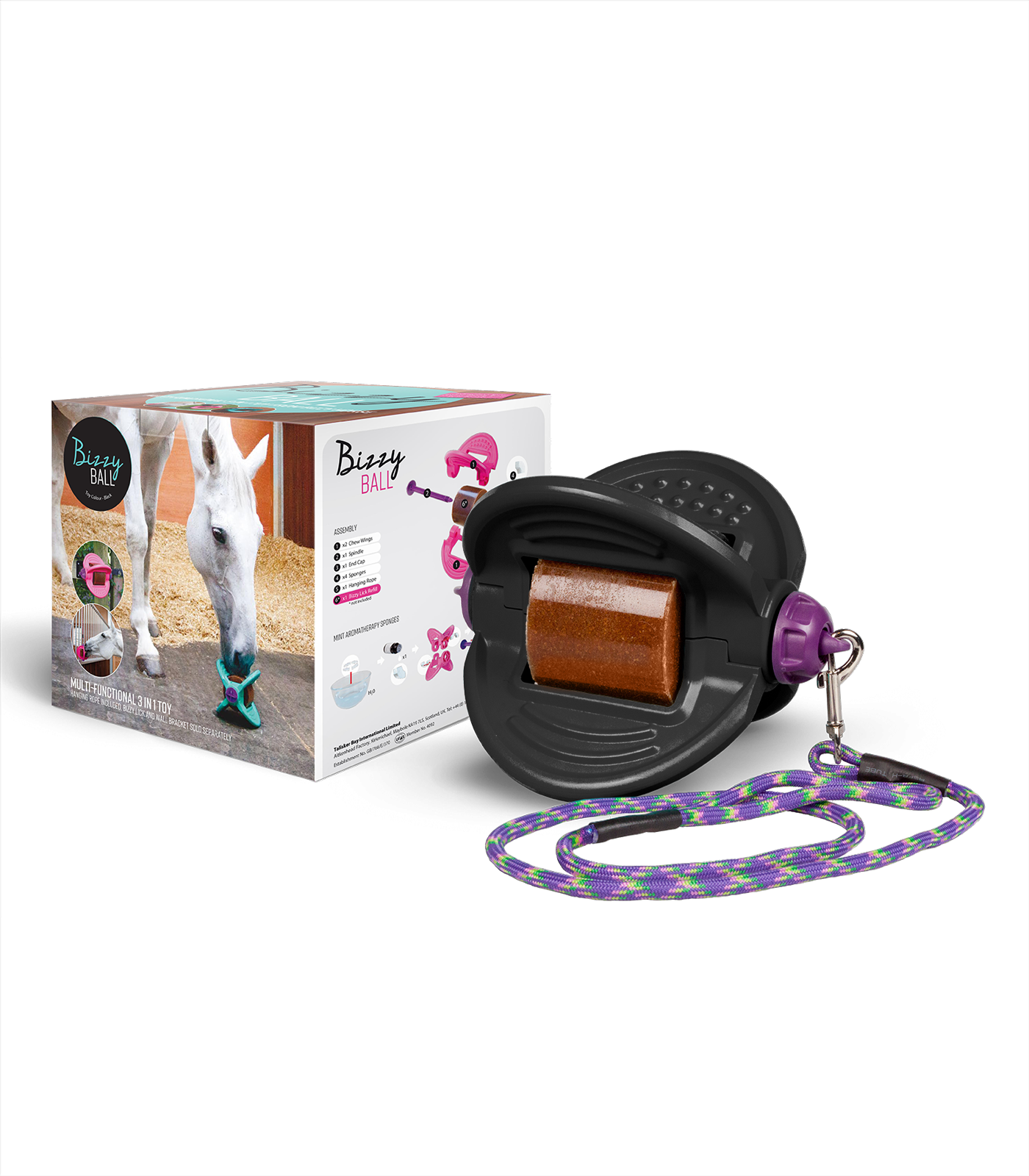 Bizzy Ball - Svart