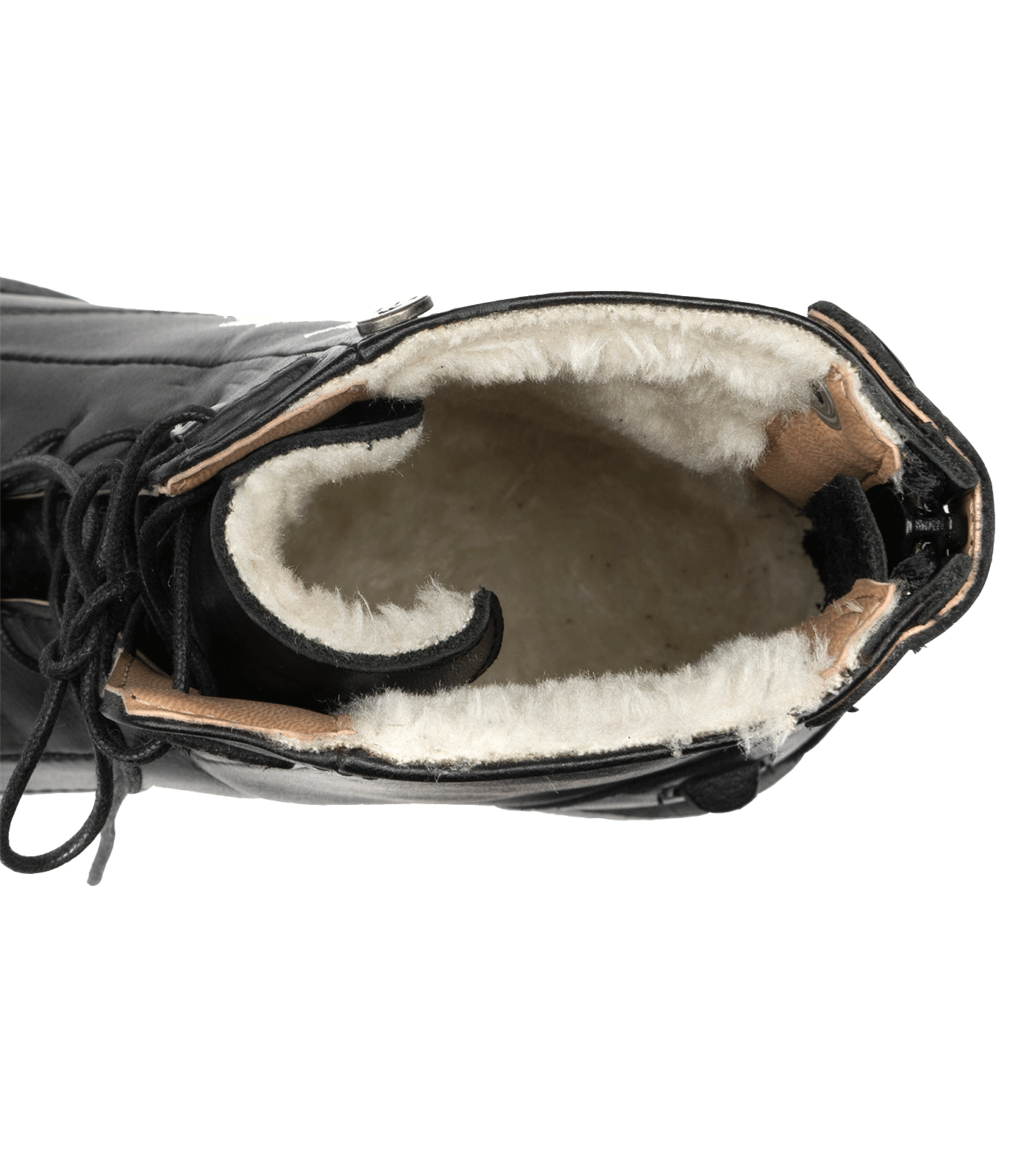 ELT Belfort Winter Lace-Up Boots - Black 