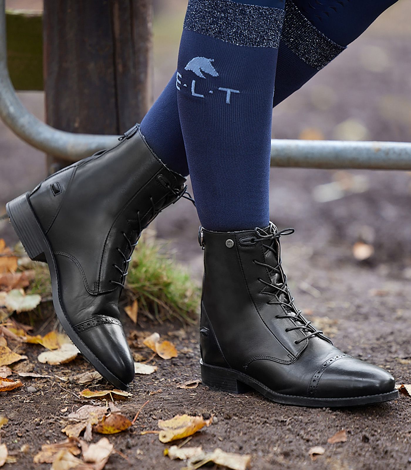 Lace up best sale paddock boots