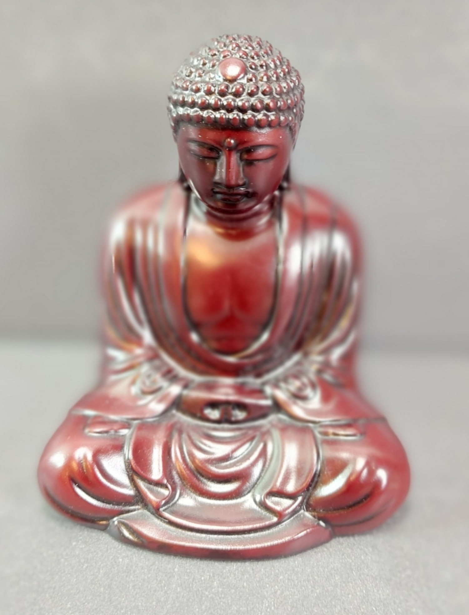 Röd Amitabah Buddha - 2