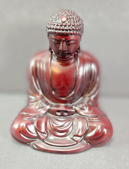 Röd Amitabah Buddha