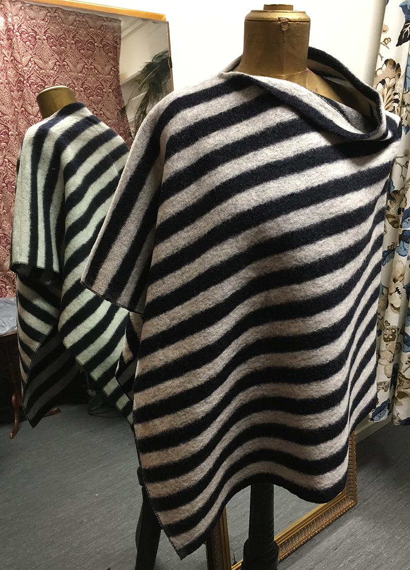 Poncho Randig Ull - 3