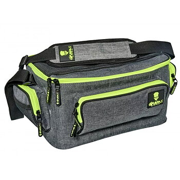 Gunki Box Bag Power Game Zander väska med betesaskar