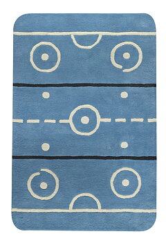 Barnmatta Hockey 120x180cm