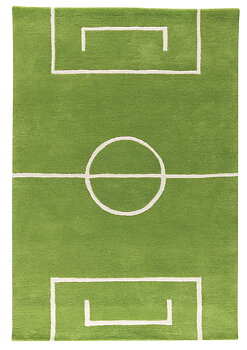 Barnmatta Football 120x180cm