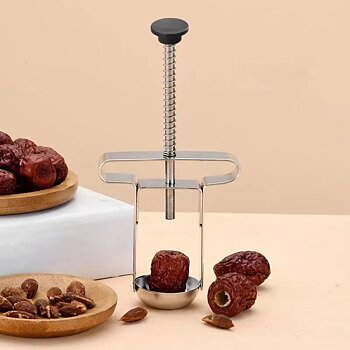 Stainless steel fruit corer