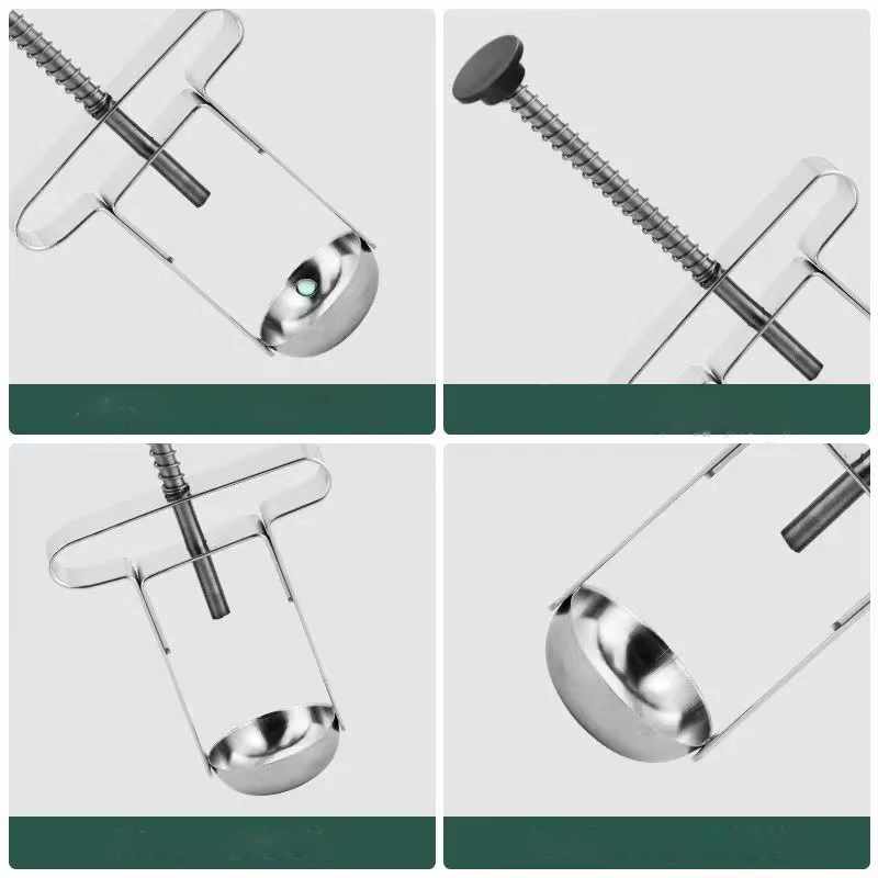 Stainless steel fruit corer - 3