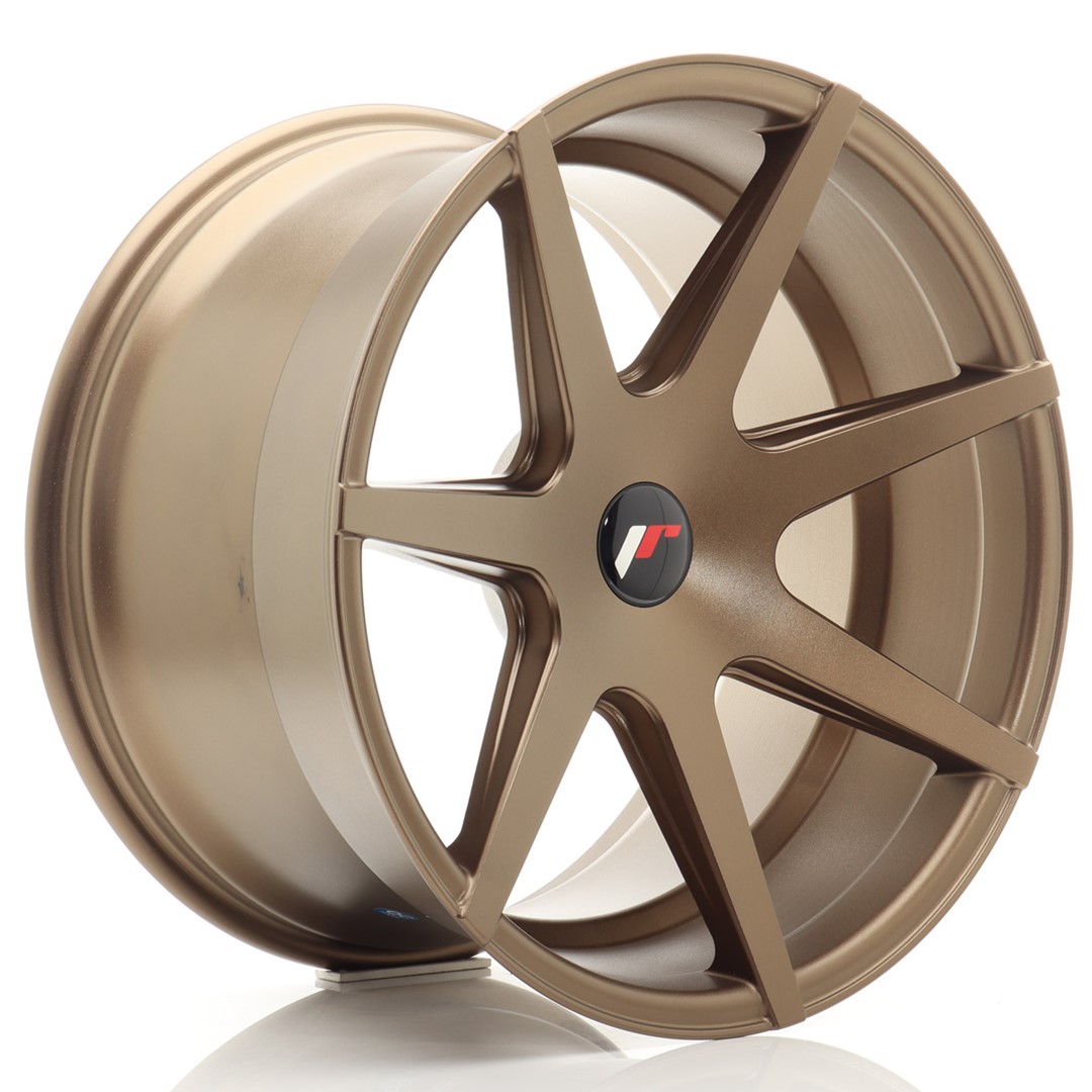 19" JR Wheels JR20 - Matt Bronze - 3
