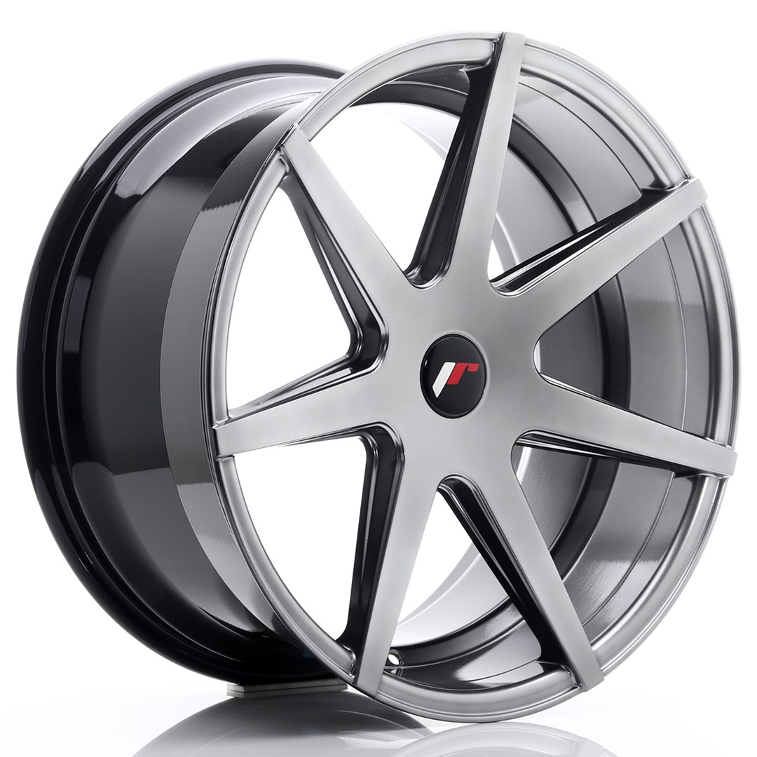 20" JR Wheels JR20 - Hyper Black - 2