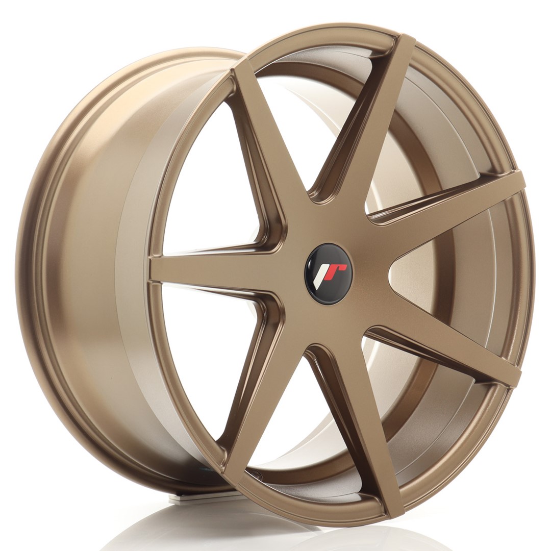 20" JR Wheels JR20 - Matt Bronze - 2