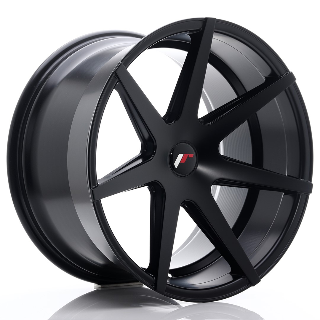 20" JR Wheels JR20 - Matt Black - 3