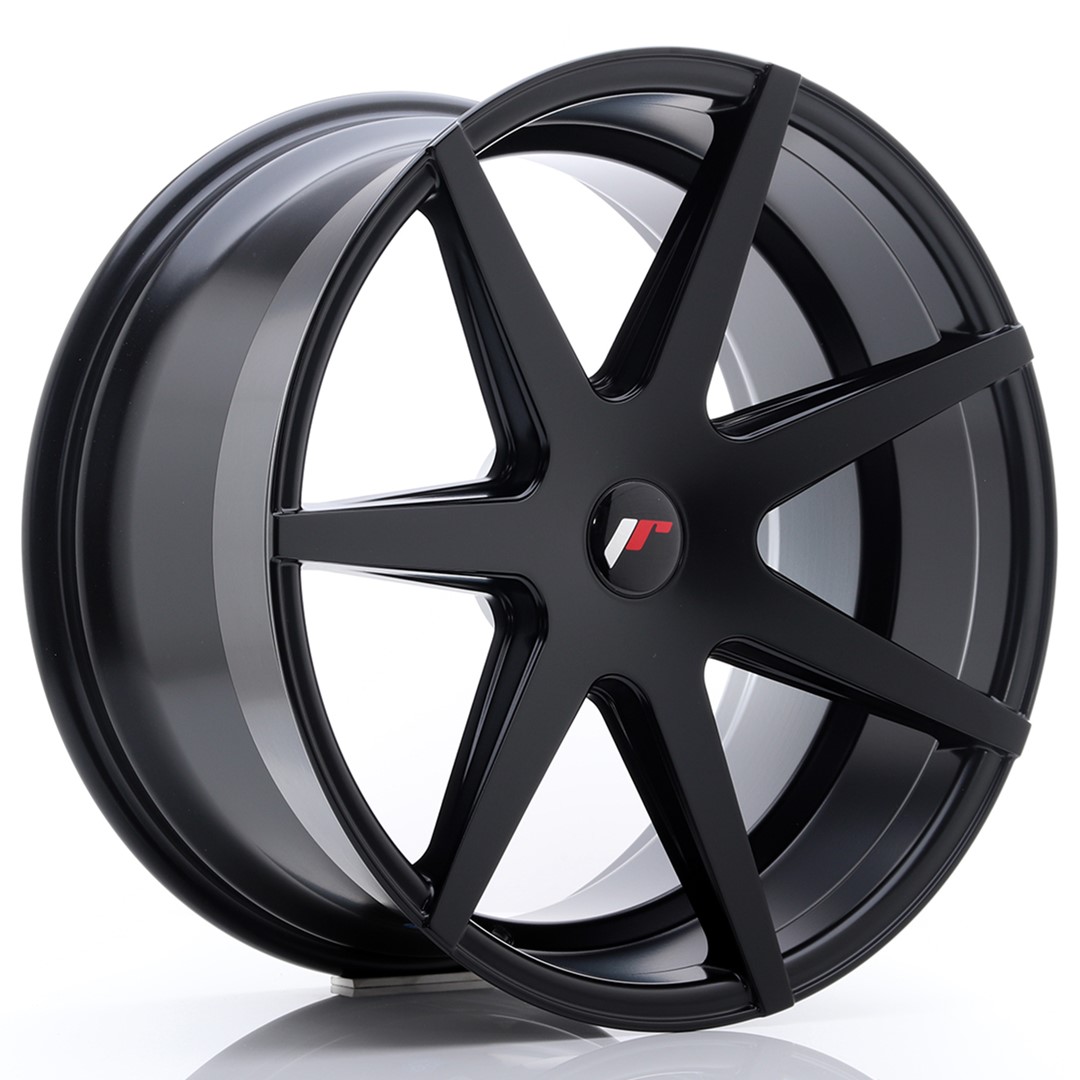 20" JR Wheels JR20 - Matt Black - 2