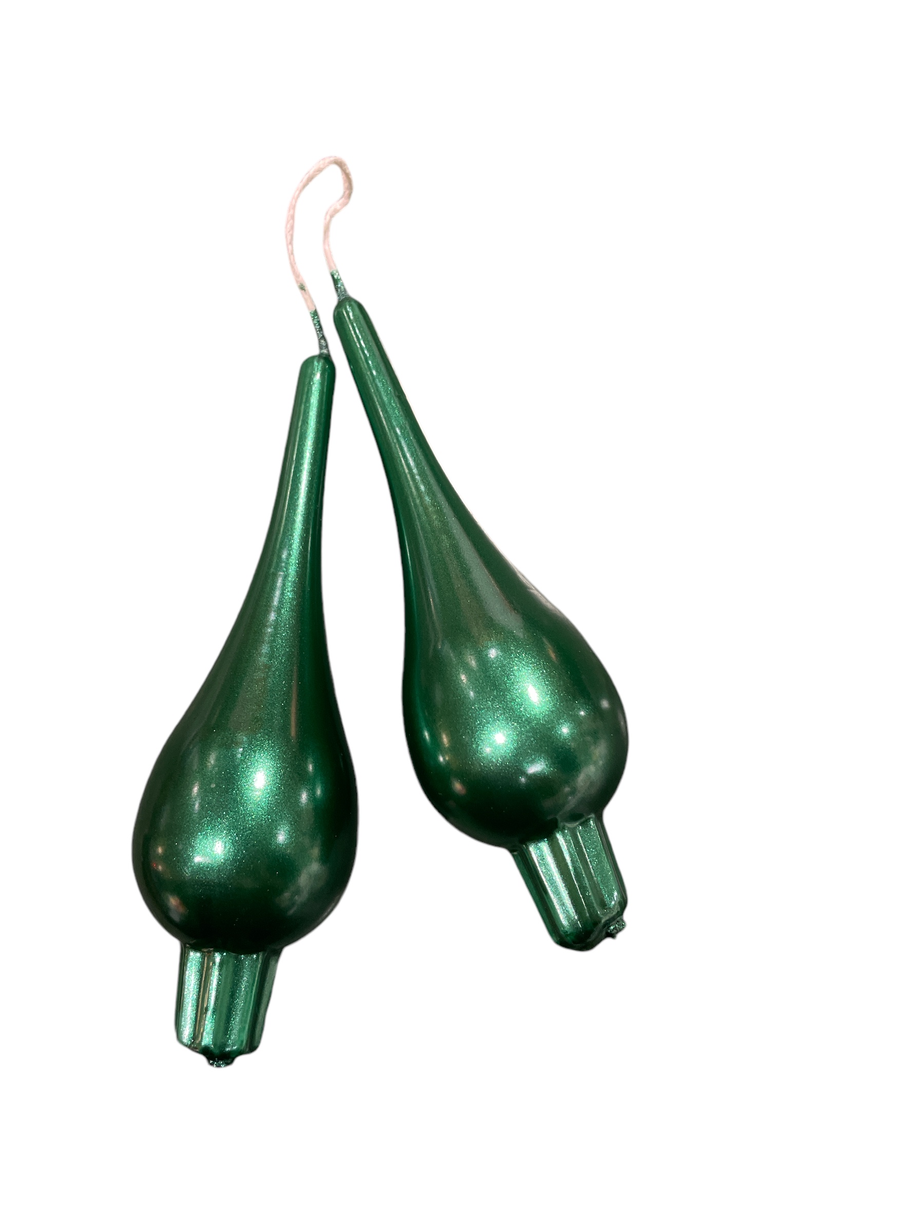 Droppljus Mörkgrön Metallic