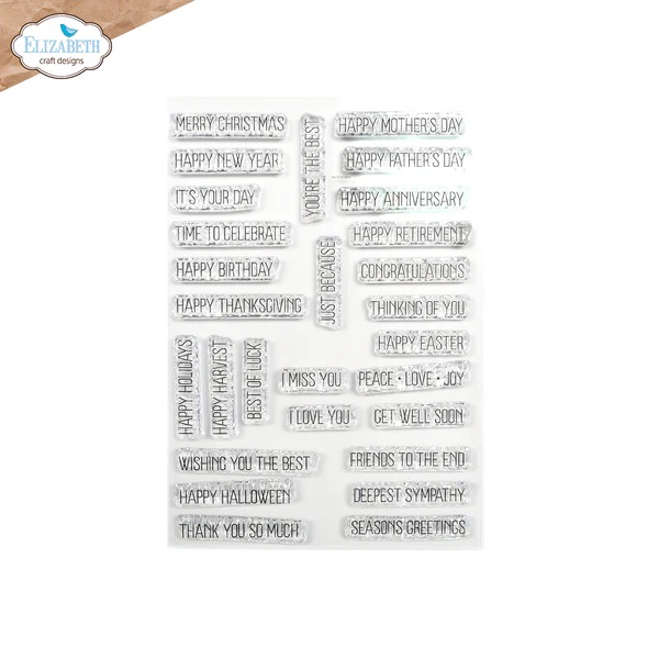 Elizabeth - All Occasion Sentiments