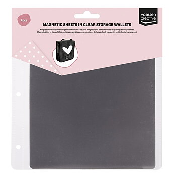 Vaessen - Magnetic sheets in clear inserts