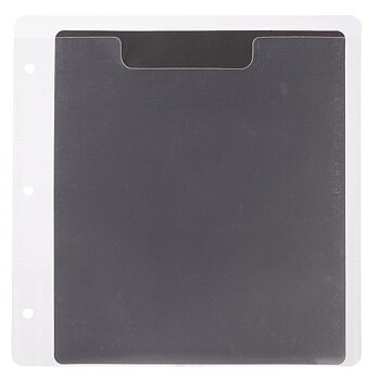 Vaessen - Magnetic sheets in clear inserts