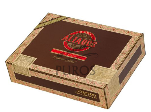  Aliados Original Blend Torpedo Cigar Box 20p