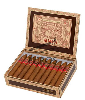  Aliados Original Blend Torpedo Cigar Box 20p