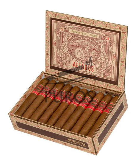 Aliados Original Blend Robusto Cigar Box 20p