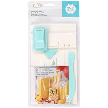 We R Memory Keepers -  Gift Bag Punch Board