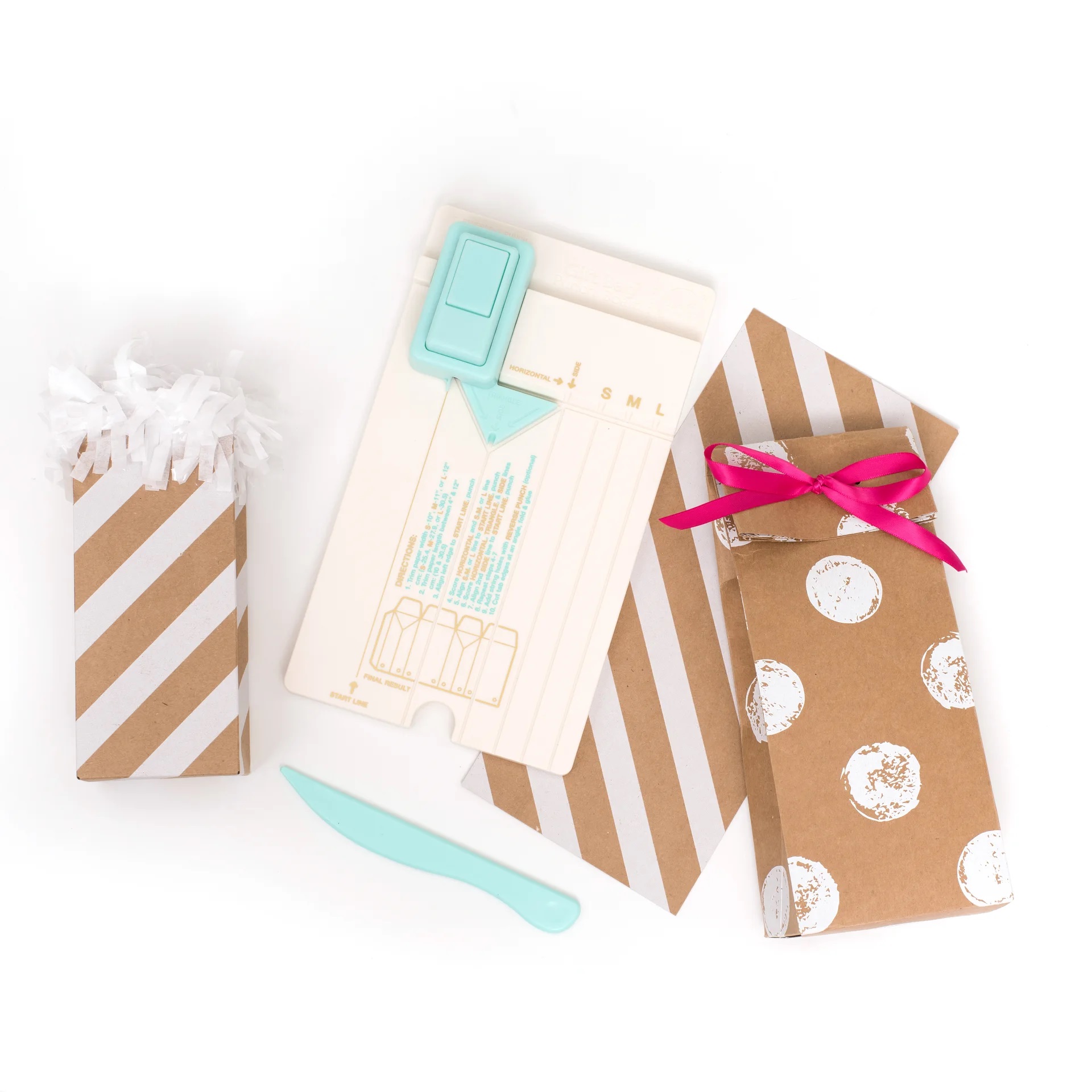 We R Memory Keepers -  Gift Bag Punch Board - 3