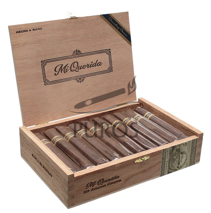 Dunbarton Mi Querida Ancho Corto Robusto Open Cigar Box 20p