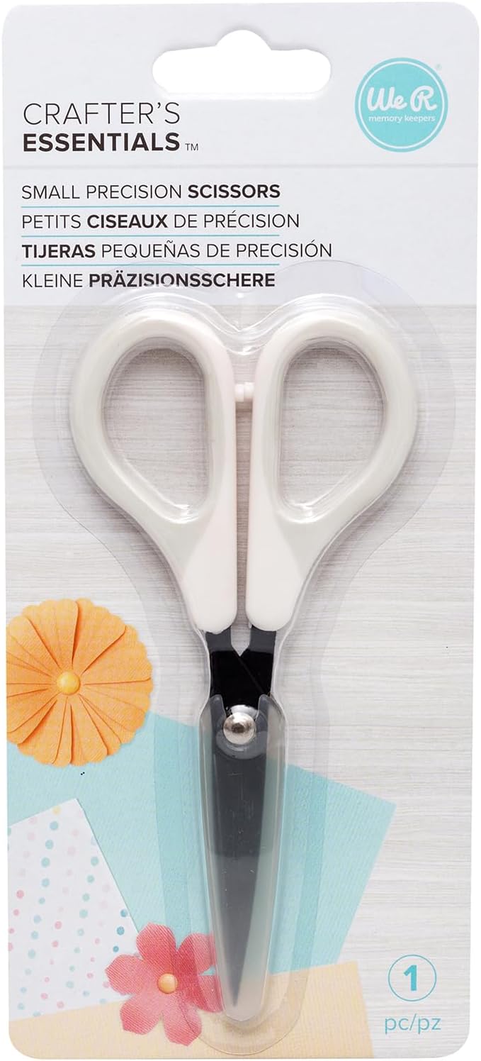 We R Memory Keepers -  Precision Scissors 5-inch Chisel Tip