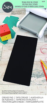 Sizzix  - Black Premium Crease Pad