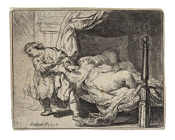 Joseph and Potiphars's Wife