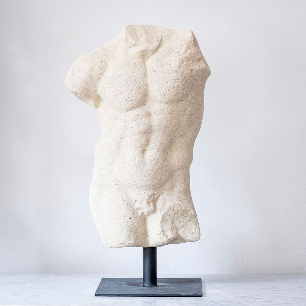 Manlig grekisk torso