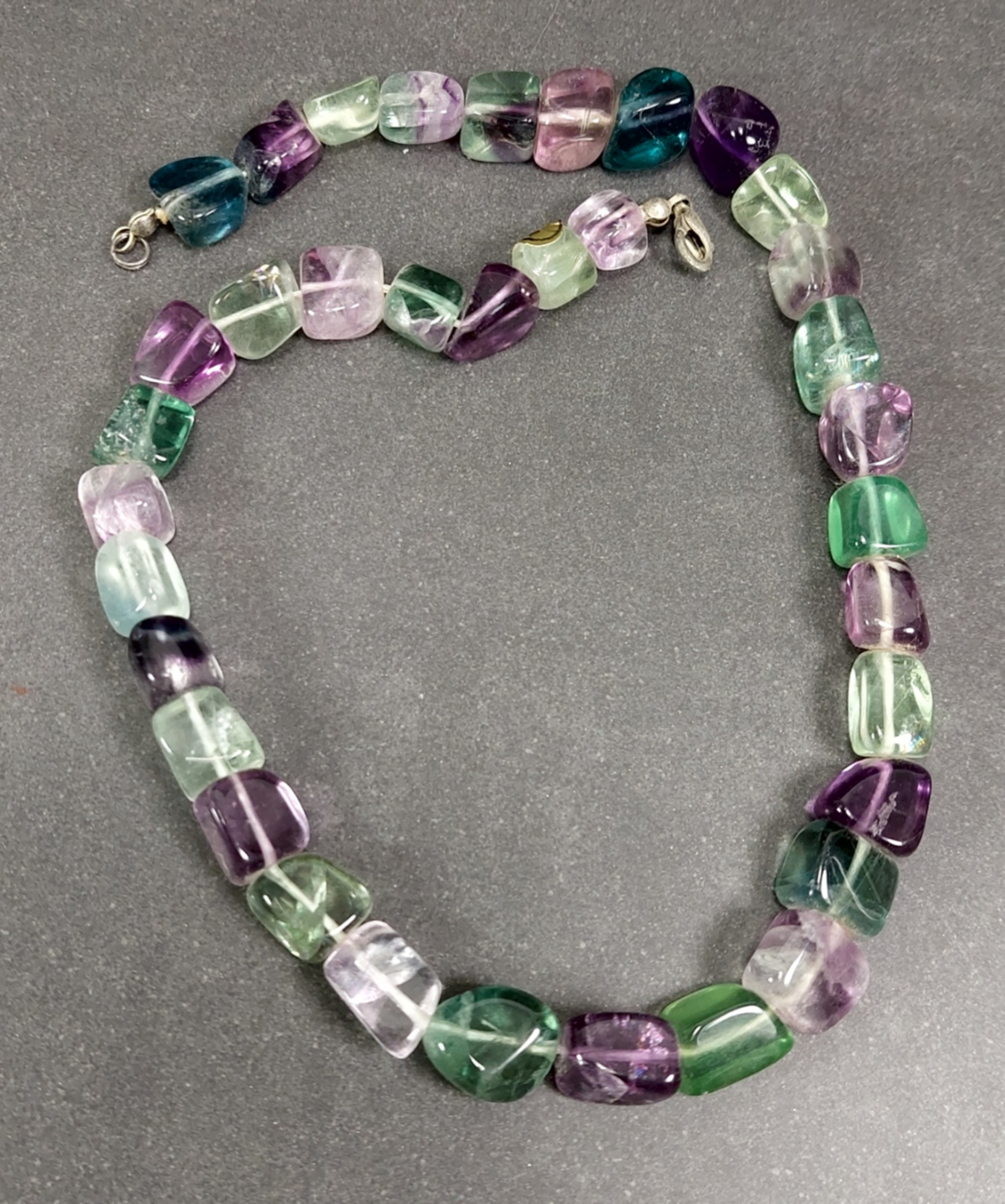 Fluorit  Pärlor - Halsband - 2