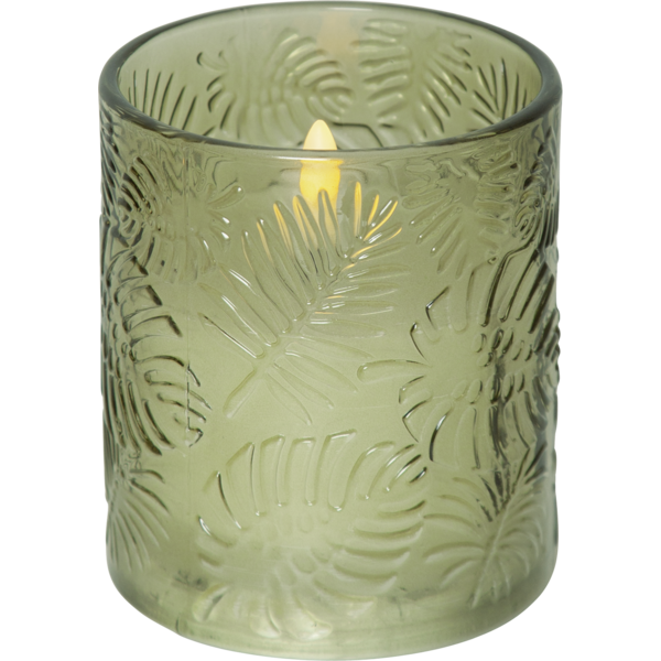 LED Blockljus Flamme Leaf  - 2