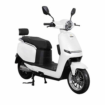 Elmoped Sparky Klass 1 Vit