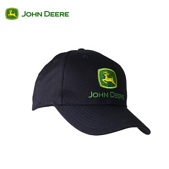 Korkki John Deere Musta