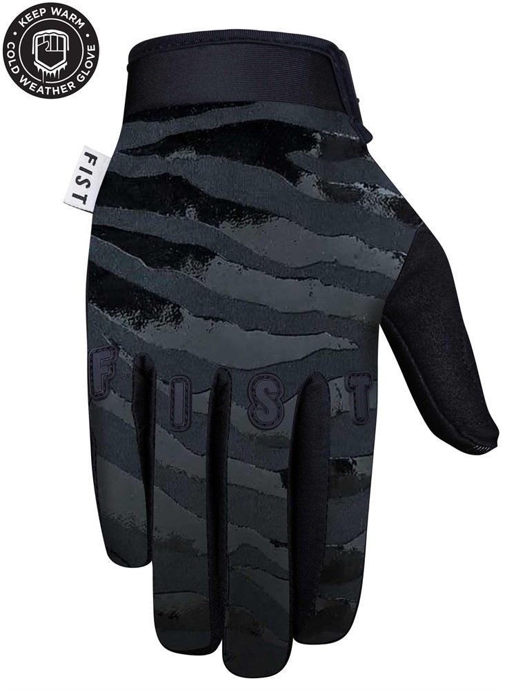 Fist Handwear Frosty Fingers Zebra Blackout