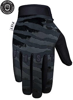 Fist Handwear Frosty Fingers Zebra Blackout