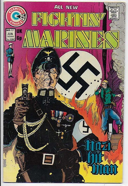 Fightin' Marines # 117 FN/VF