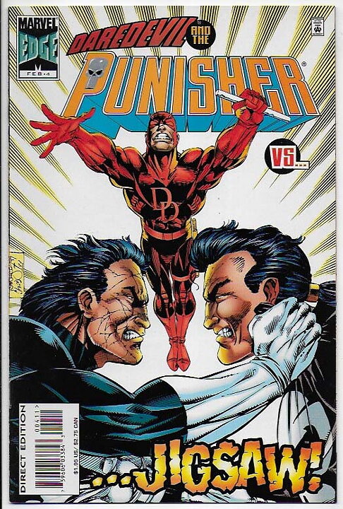 Punisher Volume 3 # 4 VF/NM
