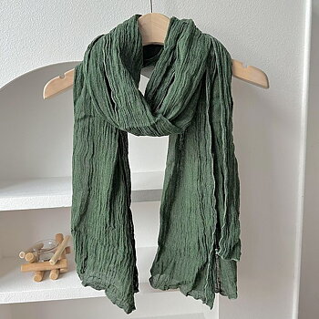 Scarf Fashion 184x50 cm,  mörkgrön